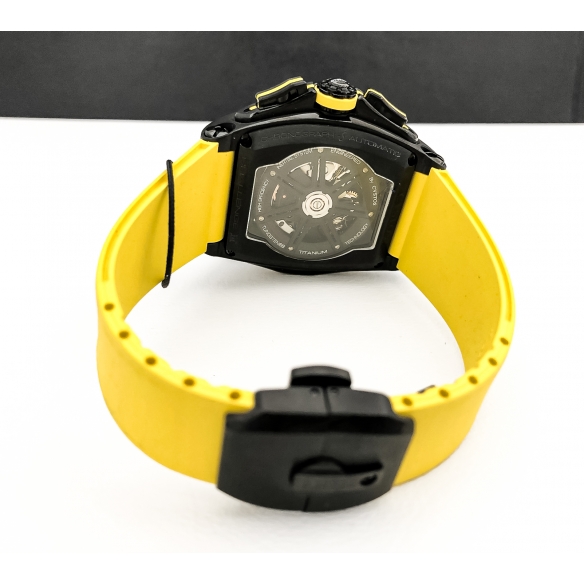 Challenge III Chronograph - S Yellow watch 80032 CVSTOS - 8
