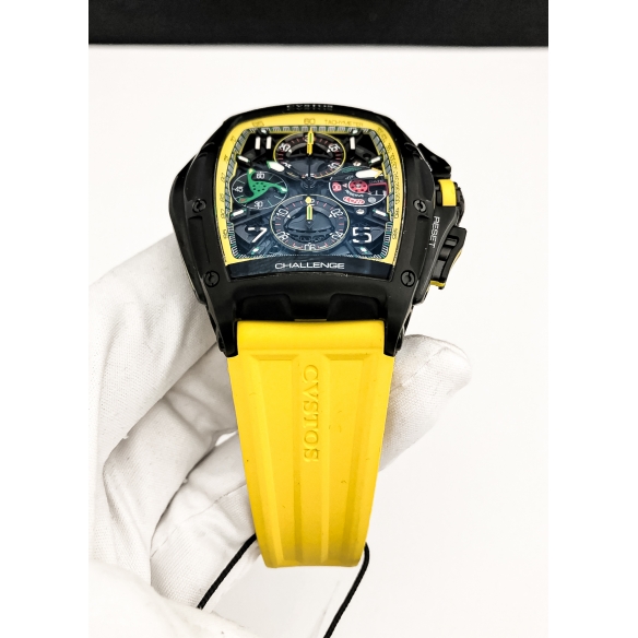 Challenge III Chronograph - S Yellow watch 80032 CVSTOS - 3