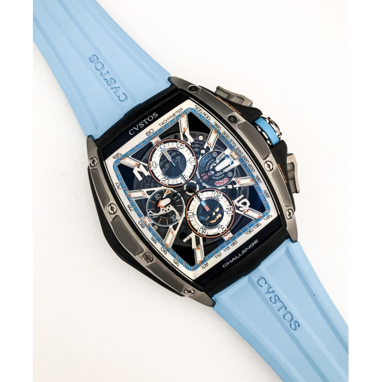 Cvstos Challenge III Chronograph S Baby Blue watch 80033