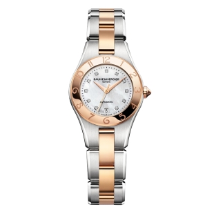 Timeless Beauty Baume Mercier Linea Collection