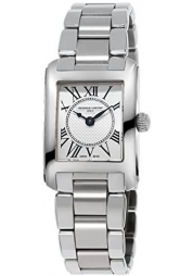 Zažijte nadčasovou eleganci s luxusními hodinkami Frederique Constant Classics Carrée FC-200MC16B. Tyto dámské hodinky se pyšní propracovanými detaily a zajímavým designem řemínku, který pohání bezchybný strojek Quartz. Jsou více než jen hodinkami, jsou vyjádřením sofistikovanosti a stylu.