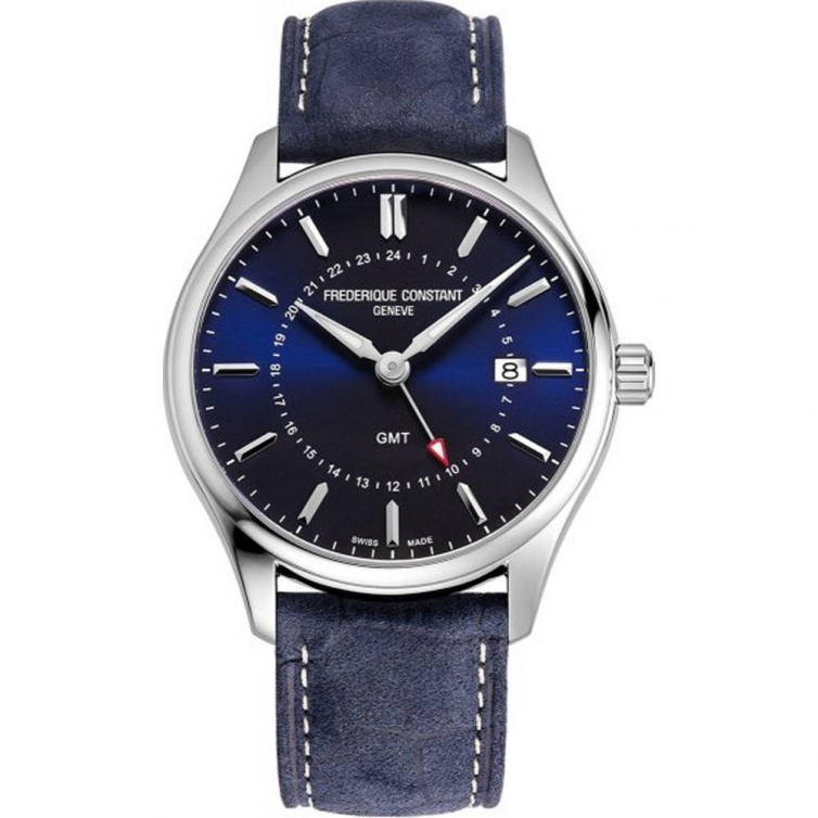 Classics Quartz GMT watch FC-252NS5B6 FREDERIQUE CONSTANT - 1