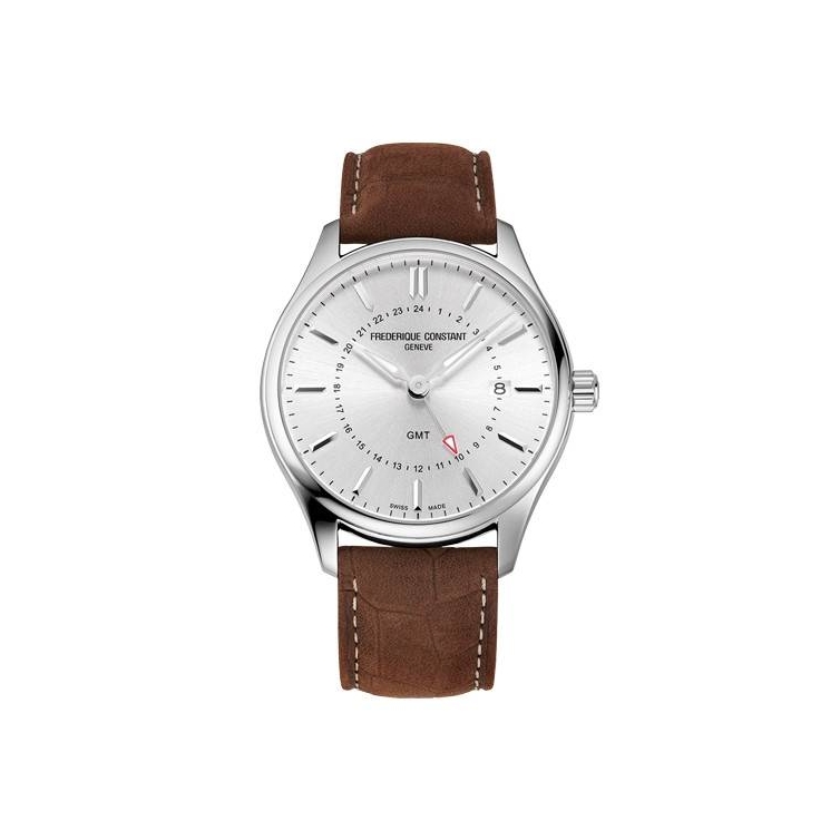 Classics Quartz GMT watch FC-252SS5B6 FREDERIQUE CONSTANT - 1