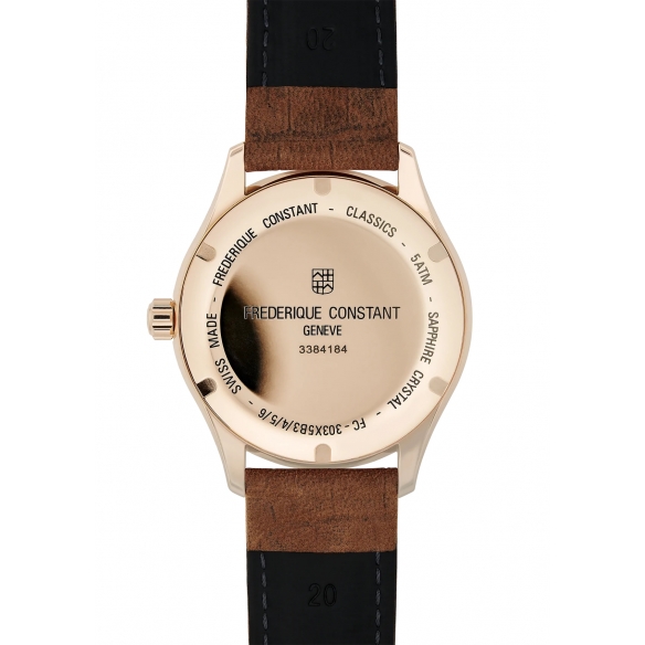 Classics Index Automatic watch FC-303NV5B4 FREDERIQUE CONSTANT - 3