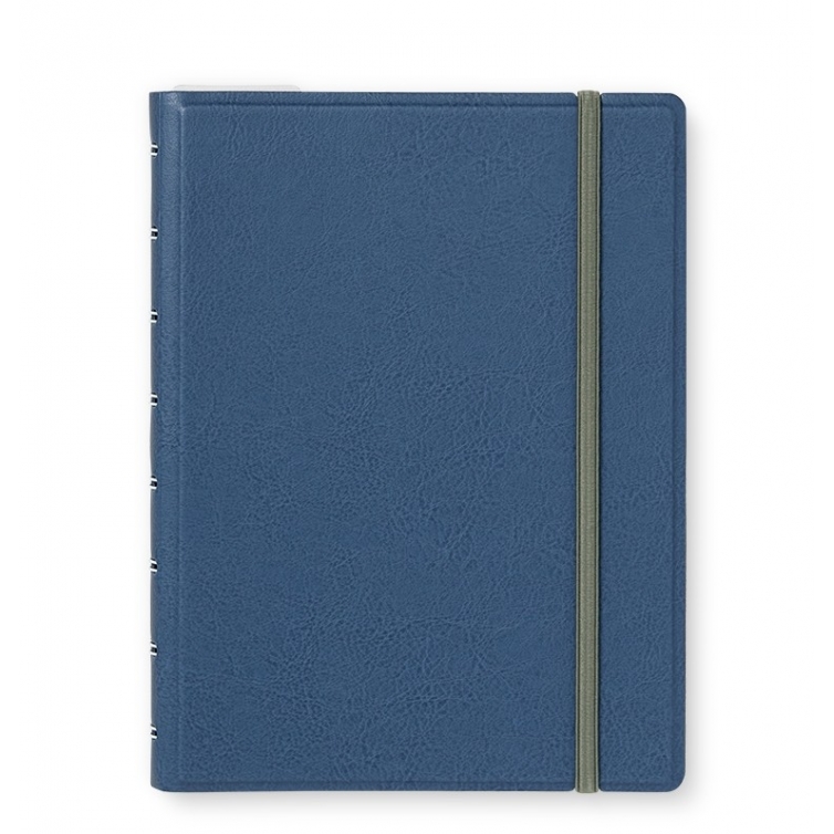 Contemporary Notebook A5 blue steel FILOFAX - 1