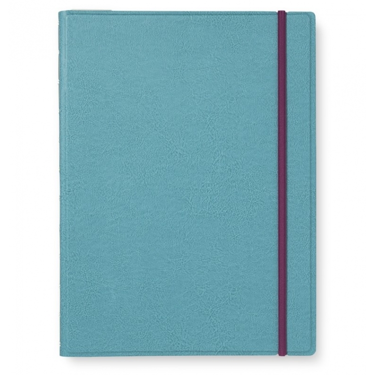 Contemporary Notebook A4 teal FILOFAX - 1