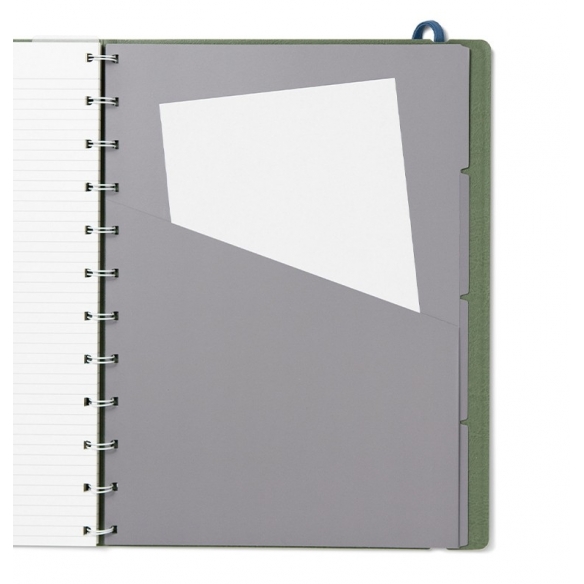 Contemporary Notebook A4 jade FILOFAX - 5