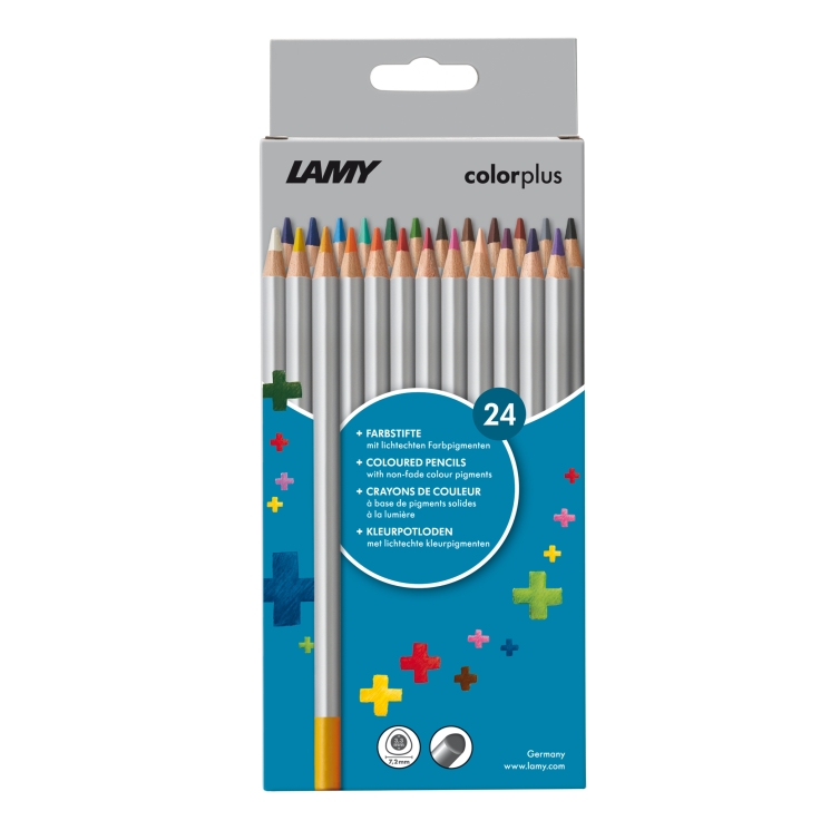 ColorPlus Colour Pencils 24 pcs LAMY - 1