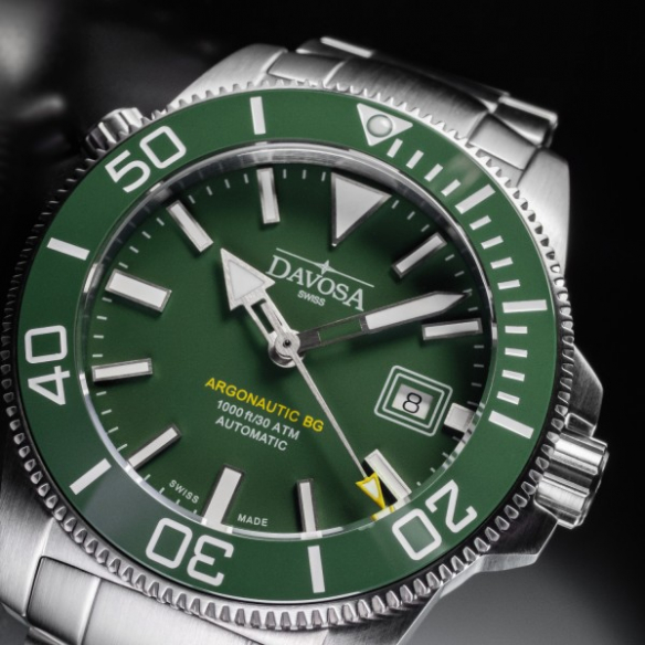 Argonautic BG Automatic watch 161.528.70 DAVOSA - 3