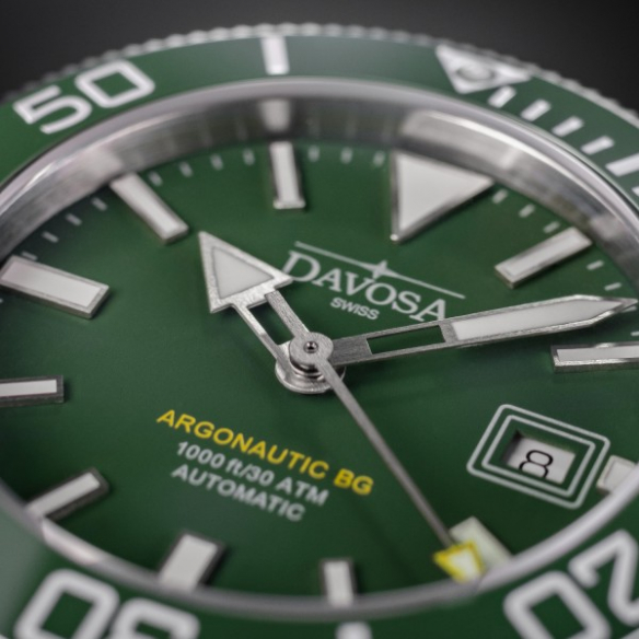 Argonautic BG Automatic watch 161.528.70 DAVOSA - 5