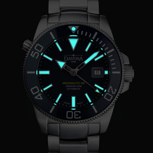 Argonautic BG Automatic watch 161.528.04 DAVOSA - 5