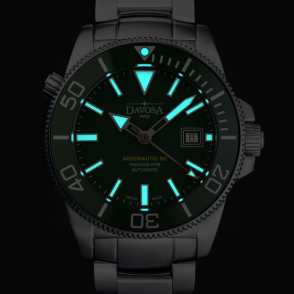 Argonautic BG Automatic watch 161.528.07 DAVOSA - 11