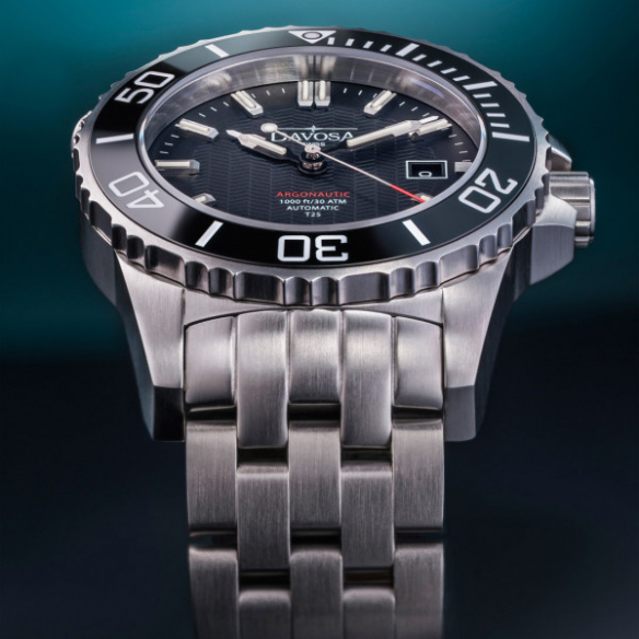 Argonautic Lumis T25 Automatic watch 161.576.10 DAVOSA - 5