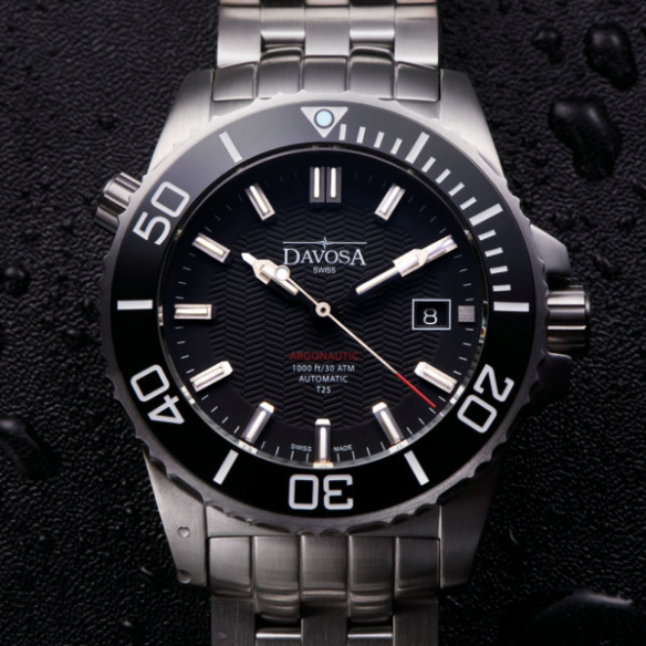 Argonautic Lumis T25 Automatic watch 161.576.10 DAVOSA - 4