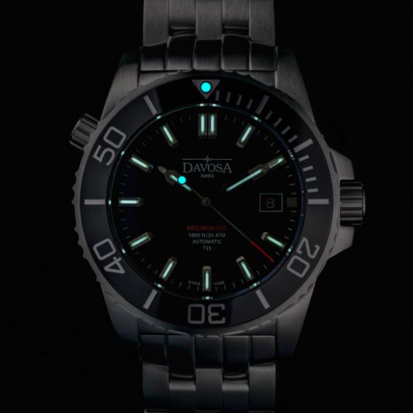 Argonautic Lumis T25 Automatic watch 161.576.40 DAVOSA - 6