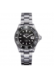 Objevte neprobádané vody s hodinkami Ternos Ceramic Automatic Watch 161.555.50. Tyto odolné hodinky jsou navrženy tak, aby odolaly extrémnímu tlaku vody, a jsou nezbytnou výbavou každého nadšence do potápění. Ponořte se do svých dobrodružných výprav s hodinkami Ternos, základním vybavením, které přináší spolehlivost a styl za jakýchkoli podmínek.