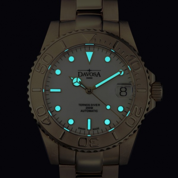 Ternos Medium Automatic watch 166.198.02 DAVOSA - 6