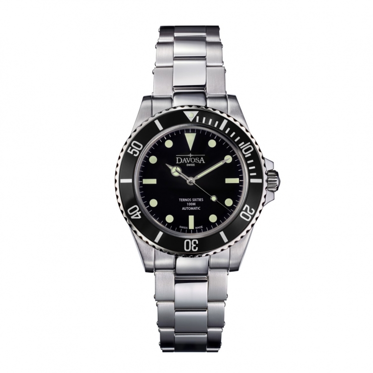 Ternos Sixties Automatic watch 161.525.50 DAVOSA - 1
