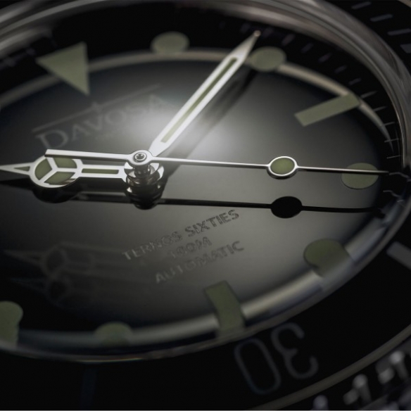Ternos Sixties Automatic watch 161.525.60 DAVOSA - 8