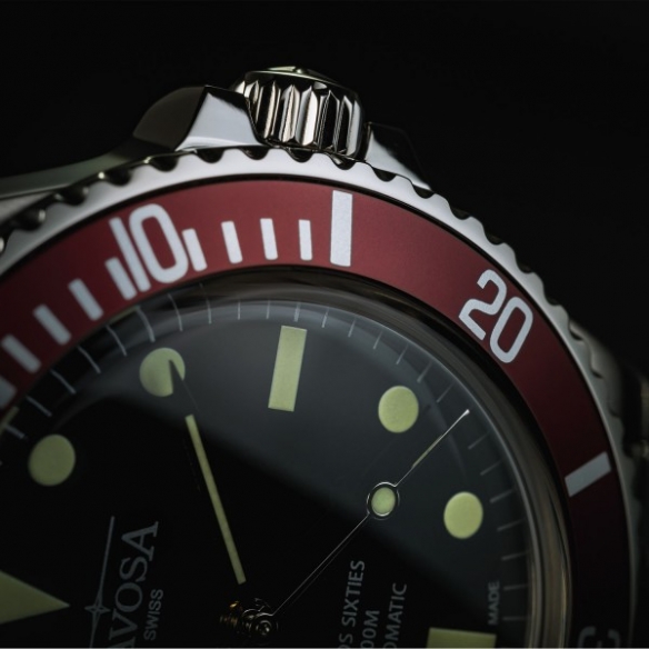 Ternos Sixties Automatic watch 161.525.60 DAVOSA - 6