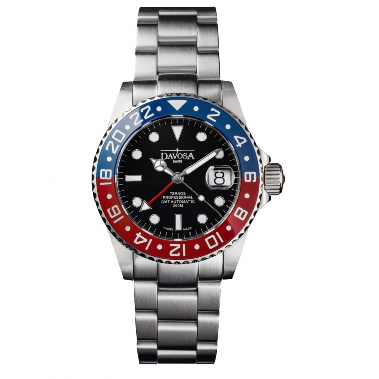 Ternos Professional TT GMT Automatic watch 161.571.60 DAVOSA - 1