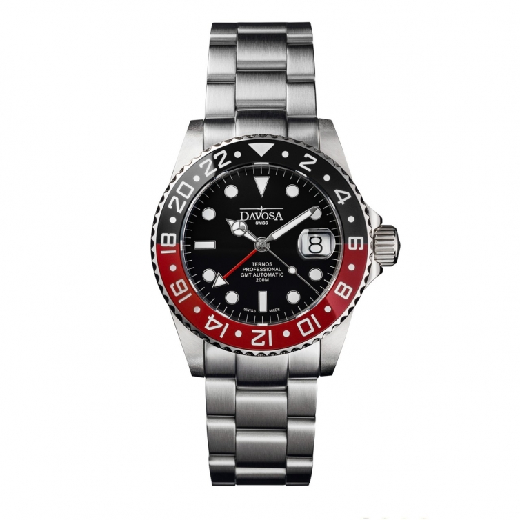 Ternos Professional TT GMT Automatic watch 161.571.90 DAVOSA - 1