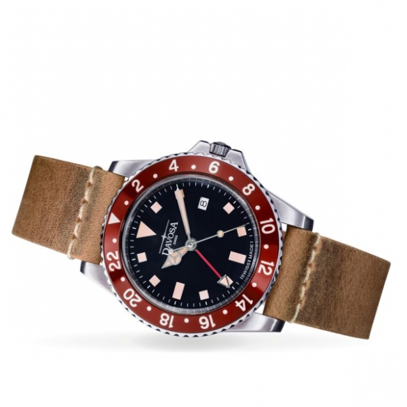 Vintage Diver Quartz watch 162.500.65 DAVOSA - 2