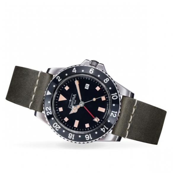 Vintage Diver Quartz watch 162.500.55 DAVOSA - 2