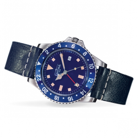 Vintage Diver Quartz watch 162.500.45 DAVOSA - 2