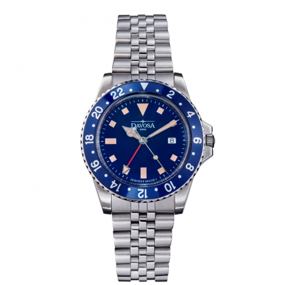 Vintage Diver Quartz watch 163.500.40 DAVOSA - 1