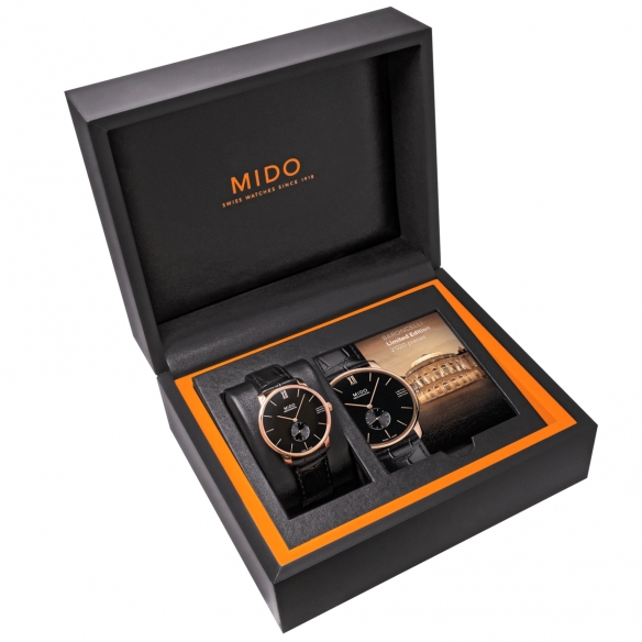 Baroncelli Mechanical watch M037-405-36-050-00 MIDO - 4