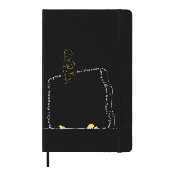 Le Petite Prince Notebook L ruled + XL plain MOLESKINE - 3