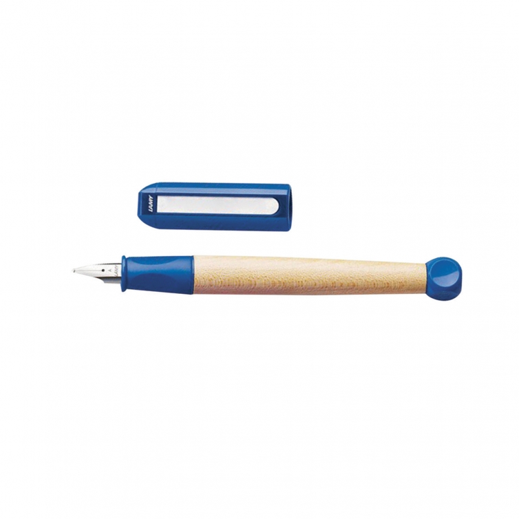 ABC Fountain Pen blue, nib LH LAMY - 1