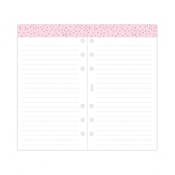Confetti Week on Two Pages Diary Personal 2023 multilanguage FILOFAX - 5