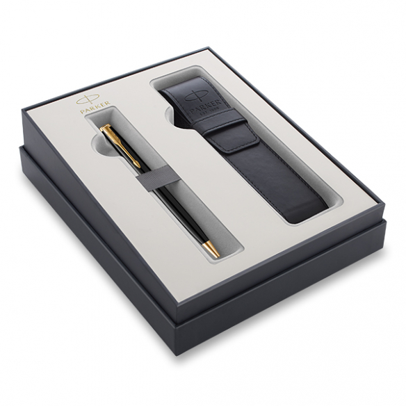 Gift Set Sonnet GT Ballpoint Pen and Pen Case PARKER - 1