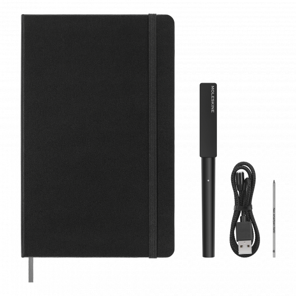 Moleskine+ Smart Writing Set Notebook and Pen MOLESKINE - 1