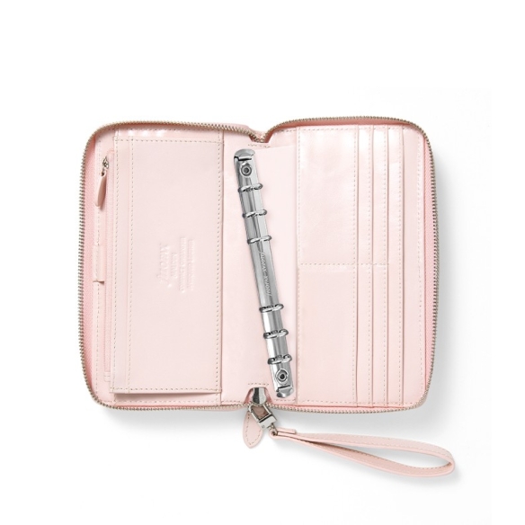 Malden Compact Zip Personal Organiser pink FILOFAX - 5