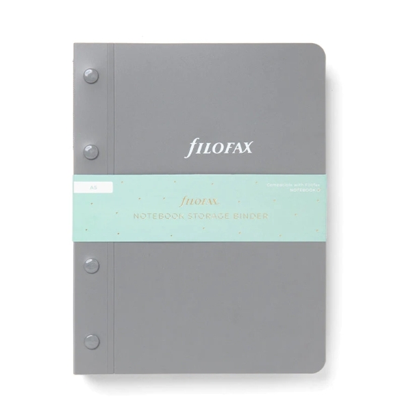 Storage Binder for Notebook Refills A5 FILOFAX - 4