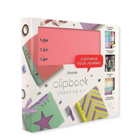Creative Kit Clipbook A5 rose FILOFAX - 2