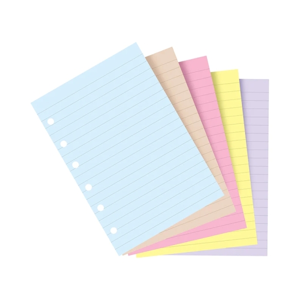 Ruled Notepaper Pocket Refill classic coloured FILOFAX - 3