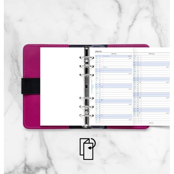 Vertical Year Planner Personal 2023 FILOFAX - 2