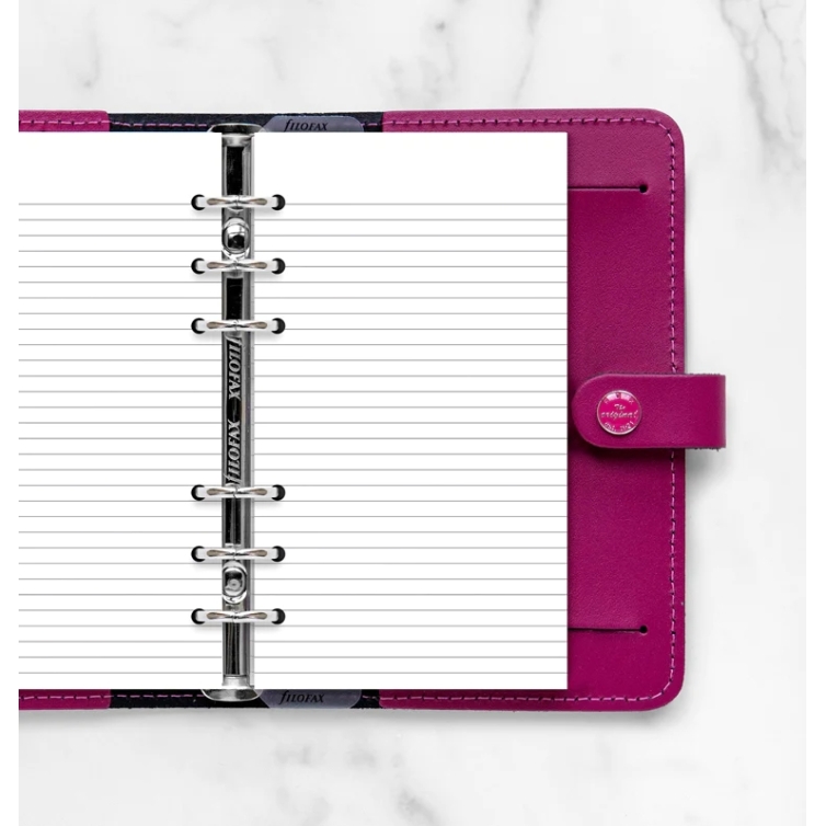 Ruled Notepaper Personal Refill (value pack) FILOFAX - 1