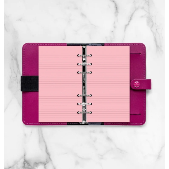 Ruled Notepaper Personal Refill pink FILOFAX - 2