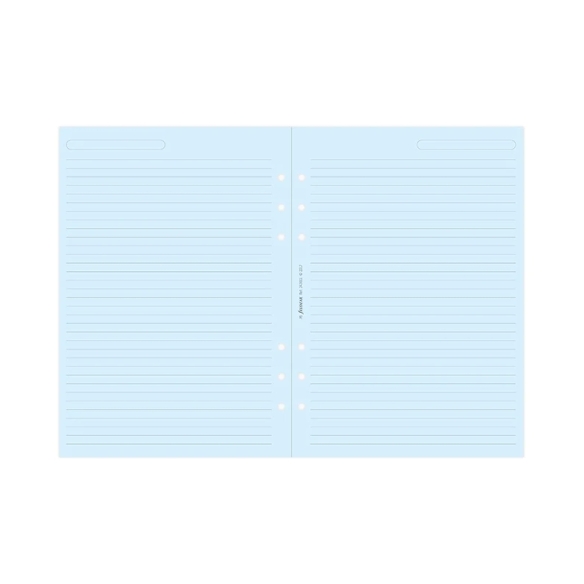 Ruled Notepaper A5 Refill blue FILOFAX - 3