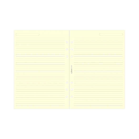 Ruled Notepaper A5 Refill cotton cream FILOFAX - 3