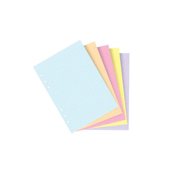 Ruled Notepaper A5 Refill classic coloured FILOFAX - 3