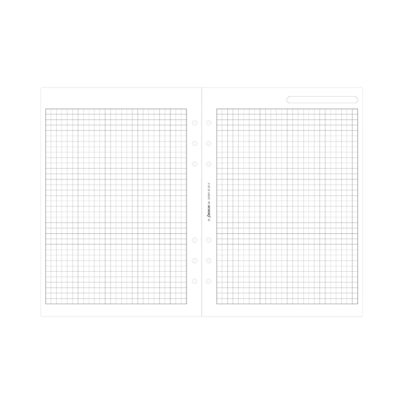 Quadrille Notepaper A5 Refill FILOFAX - 3