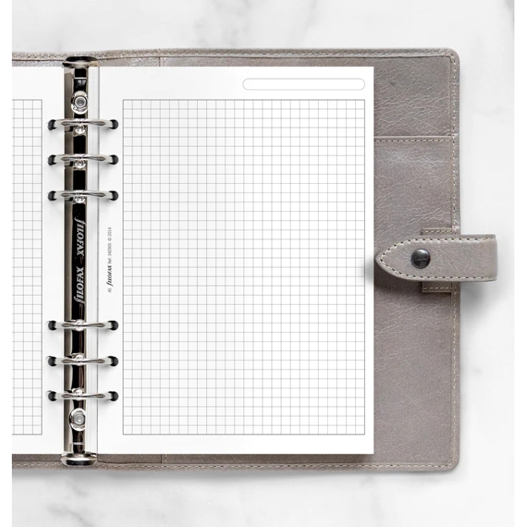 Quadrille Notepaper A5 Refill FILOFAX - 1