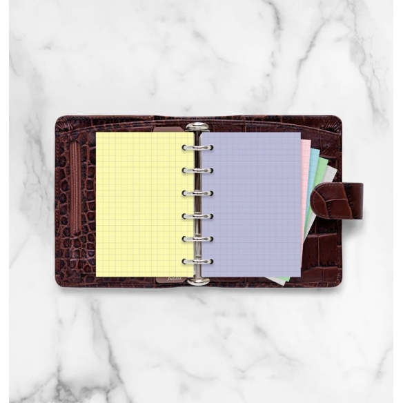 Pastel Squared Notepaper Pocket Refill FILOFAX - 2