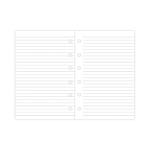 Notepaper pocket (40 sheets) FILOFAX - 3